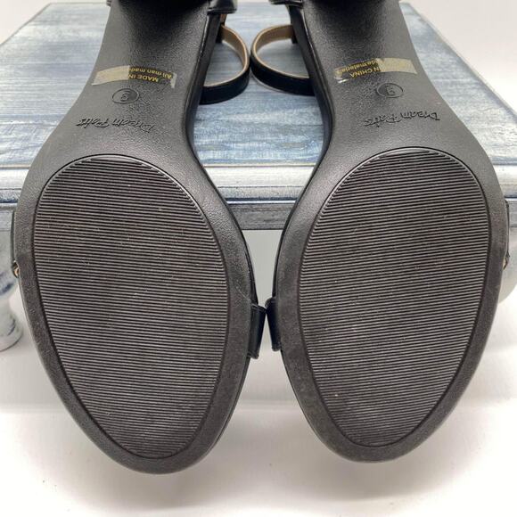 NEW DREAM PAIRS Women's Chunk D'Orsay Heels Black Size 9 - Picture 9 of 10